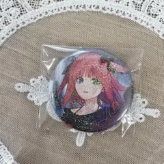 五等分の花嫁 中野二乃 GOTO AKIBAホログラム 缶バッジ