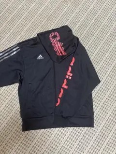 adidas フード付きジャケット 子供服