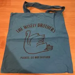 The Wisely Brothers オフィシャルグッズ トートバッグ 手刷り