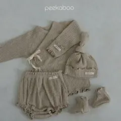 peekaboo ベビー服 セレモニードレス ニューボーン フォト セットのサムネイル