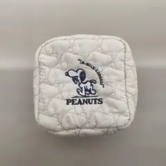 스누피 퀼팅 파우치 PEANUTS 스프링 9월호 부록