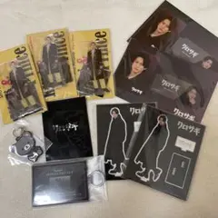 平野紫耀　アクスタ　ドラマコレクションカード　クロサギ　ステッカーセット