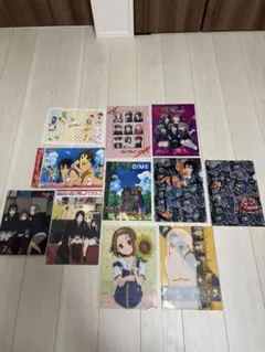 【非売品多数】けいおん！クリアファイル11枚セット