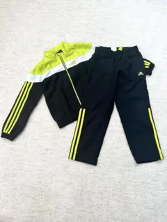 adidasウィンドブレーカー 120cm 上下セット