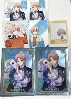 A3！　向坂椋　まとめ売り7点