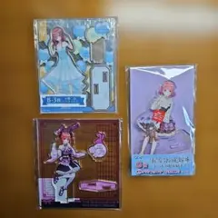 【新品未開封】五等分の花嫁 アクリルスタンド 中野三玖&中野二乃2種セットのサムネイル