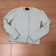Ralph Lauren ミントグリーン カーディガン 90