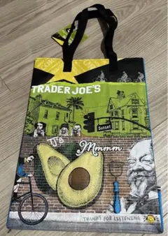 新品　未使用　TRADER JOE’S トレーダージョーズ　エコバッグ