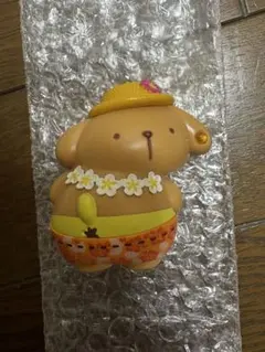 サンリオ　トコナツバケーション　日焼けポムポムプリン　シークレットマスコット