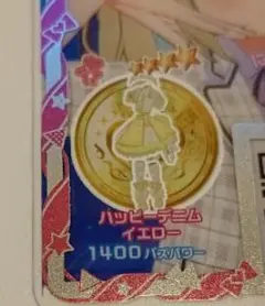 ハッピーデニムイエロー フルコーデ