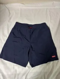 シュプリーム ボックスロゴ ウォーターショーツ ネイビー サイズs シュプリーム ボックスロゴ ウォーターショーツ - メルカリ