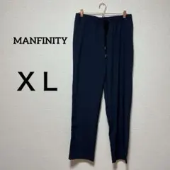 MANFINITY 【 ＸＬ 】ネイビー パンツ カジュアル