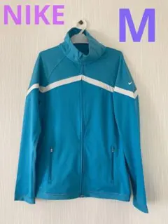 【美品】NIKE ナイキ Dri-FITワンポイントジャージ　トップ　M