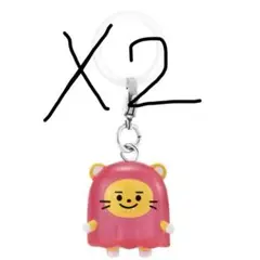 treasure TRUZ めじるしアクセサリー LAWOO ガチャガチャ