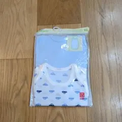 UNIQLO コットンメッシュインナーノースリーブ2枚セット 90