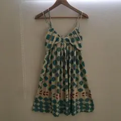 DIANE von FURSTENBERG キャミワンピース