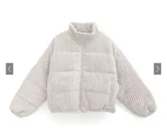 GRL 中町綾 コーデュロイダウンジャケット dk1332