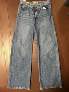 Ribcage Wide Leg デニム 27 サイズ2