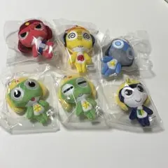 ケロロ軍曹 ソフビ人形 全6種コンプリート - メルカリ