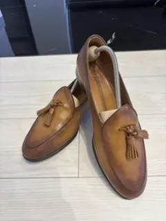 【超美品】Berwick タッセルローファー