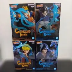 NARUTO 疾風伝 Combination Battleフィギュア４体セット