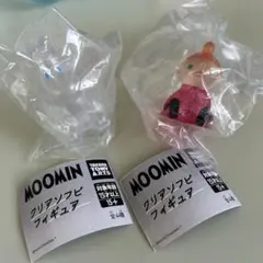 MOOMIN クリアソフビフィギュア ムーミン リトルミイ