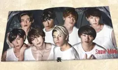 SnowMan、King & Prince雑誌ポスター