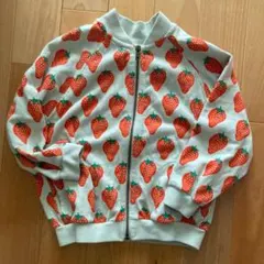 BOBO CHOSES ボボショセス オーガニックコットン いちご ブルゾンのサムネイル