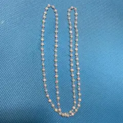 淡水パール 120センチ ロングネックレス