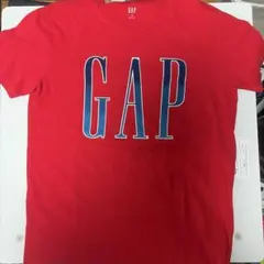 GAP ロゴ Tシャツ XS レッド