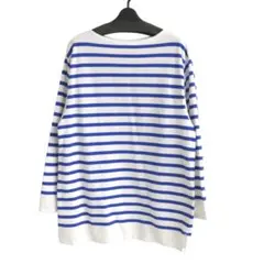 ✨美品✨ OUTIL ウティ　バスクシャツ　ボーダーカットソー　フランス製 ✨美品✨ OUTIL ウティ バスクシャツ ボーダーカットソー