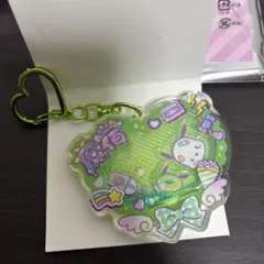 サンリオ 原宿 限定 シークレット アクリルキーホルダー　ポチャッコ