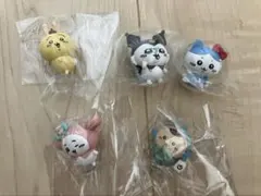 ちいかわ サンリオ なりきりフィギュア　全5種