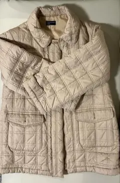 KUMIKYOKU FAM キッズ　キルティングダウンコート　140サイズ