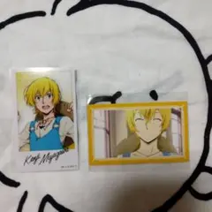 文豪ストレイドッグス　宮沢賢治　ミニブロマイドコレクション　カード
