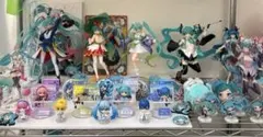 初音ミク まとめ売り 1部バラ売り⭕️ フィギュア アクリルスタンド 缶バッジ