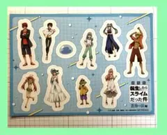 転スラ　劇場版　転生したらスライムだった件　蒼海の涙　映画特典　シール　非売品