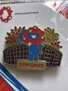 大屋根リングピンバッジ ミャクミャク Expo2025 万博 - メルカリ
