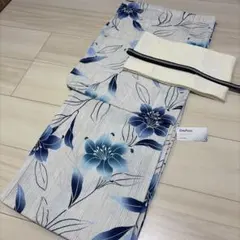 浴衣 帯 セット 綿絽 - メルカリ