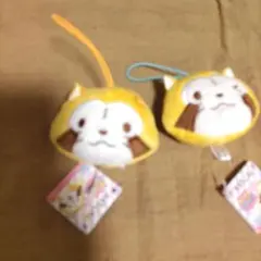 世界名作劇場　あらいぐまラスカル　フェイス　マスコット　まとめ売り