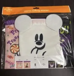 ディズニー　ハロウィン きんちゃく3枚　おばけ　巾着　セット