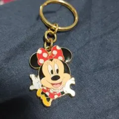 ディズニーリゾート ミニーマウス キーホルダー