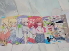 ホロライブ ReGLOSS リグロス クリアファイル 4枚 まとめ売り