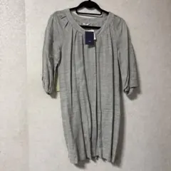 SHIPS グレー チュニック ONE SIZE