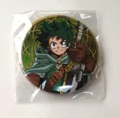 緑谷出久　十傑　缶バッジ　僕のヒーローアカデミア