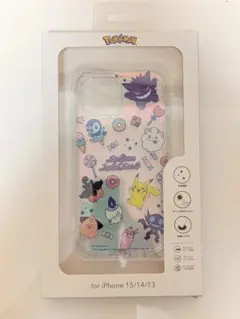 iPhone 13 14 15 スマホケース ポケモン HIGHER 未開封のサムネイル
