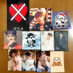 2PM ジュンケイ ステッカー&トレカセット