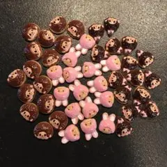 ネイルパーツ　45個