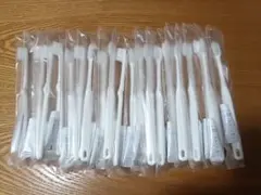 使い捨て歯ブラシ 同一種 20本②