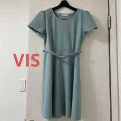 【新品】VIS 膝丈ワンピース